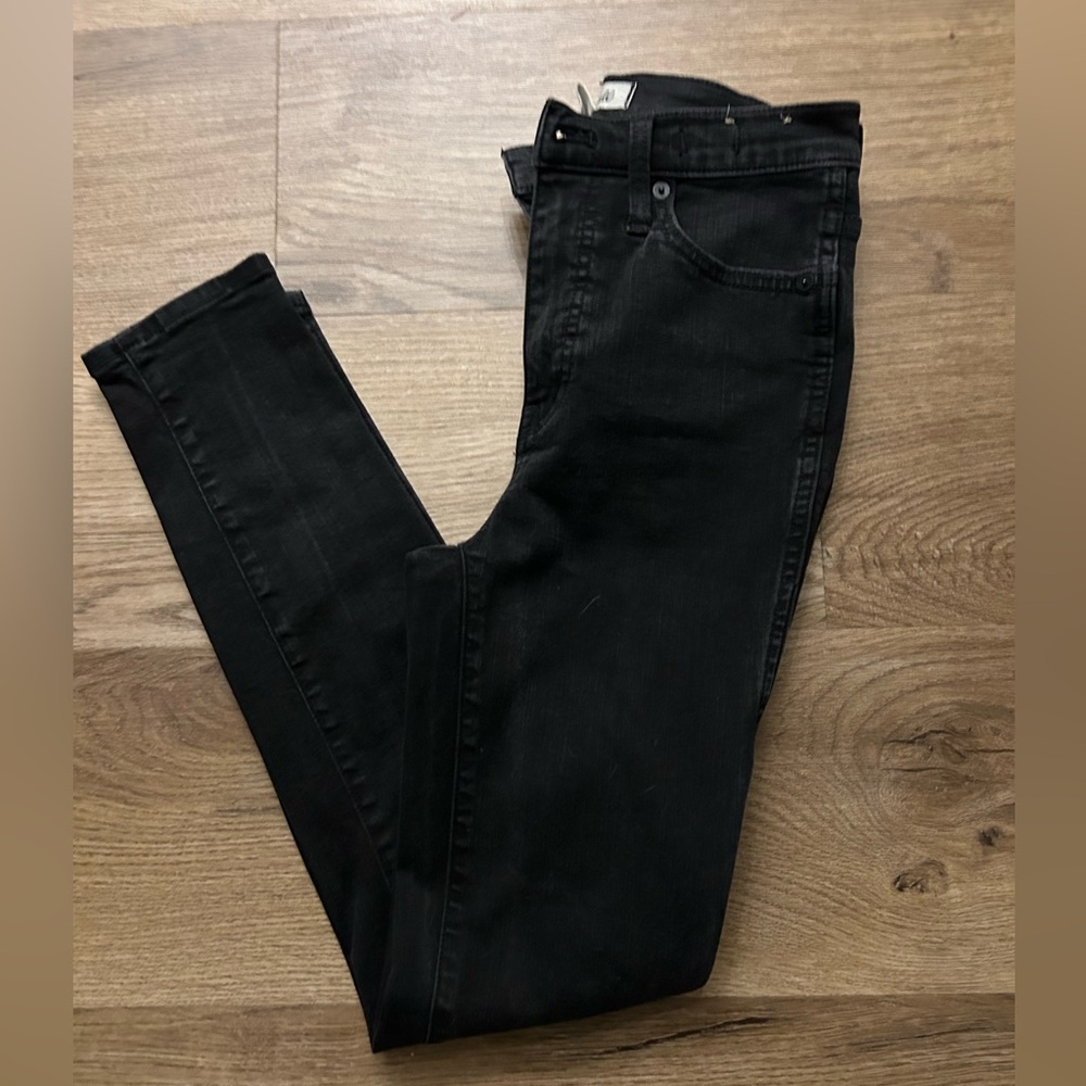 Madewell Black Skinny Jean - Picture 2 of 6